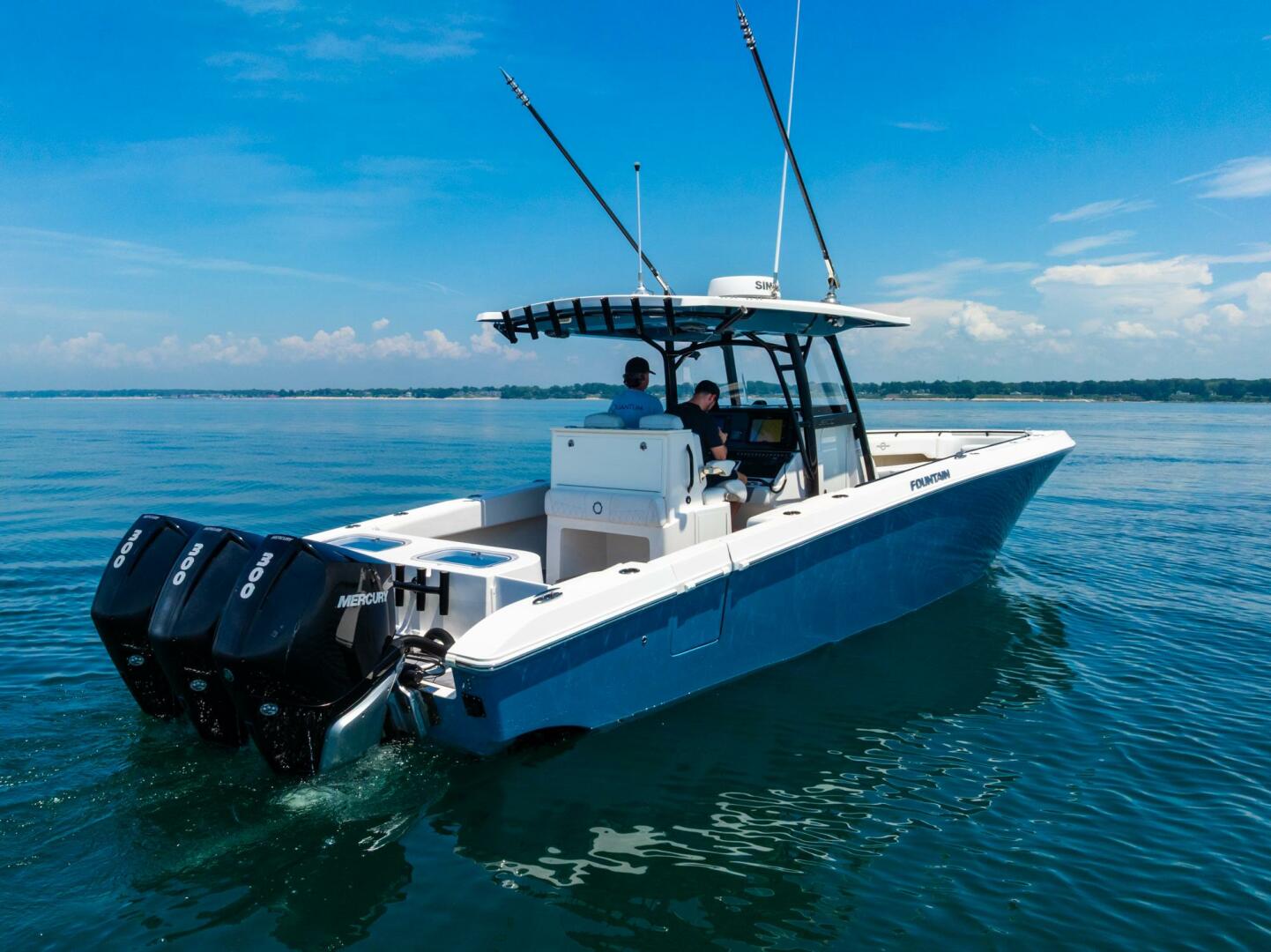 2020 Fountain 38 Center Console - Image 6