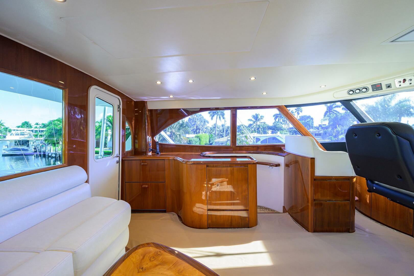 2014 Viking 76 Enclosed Bridge - Image 47