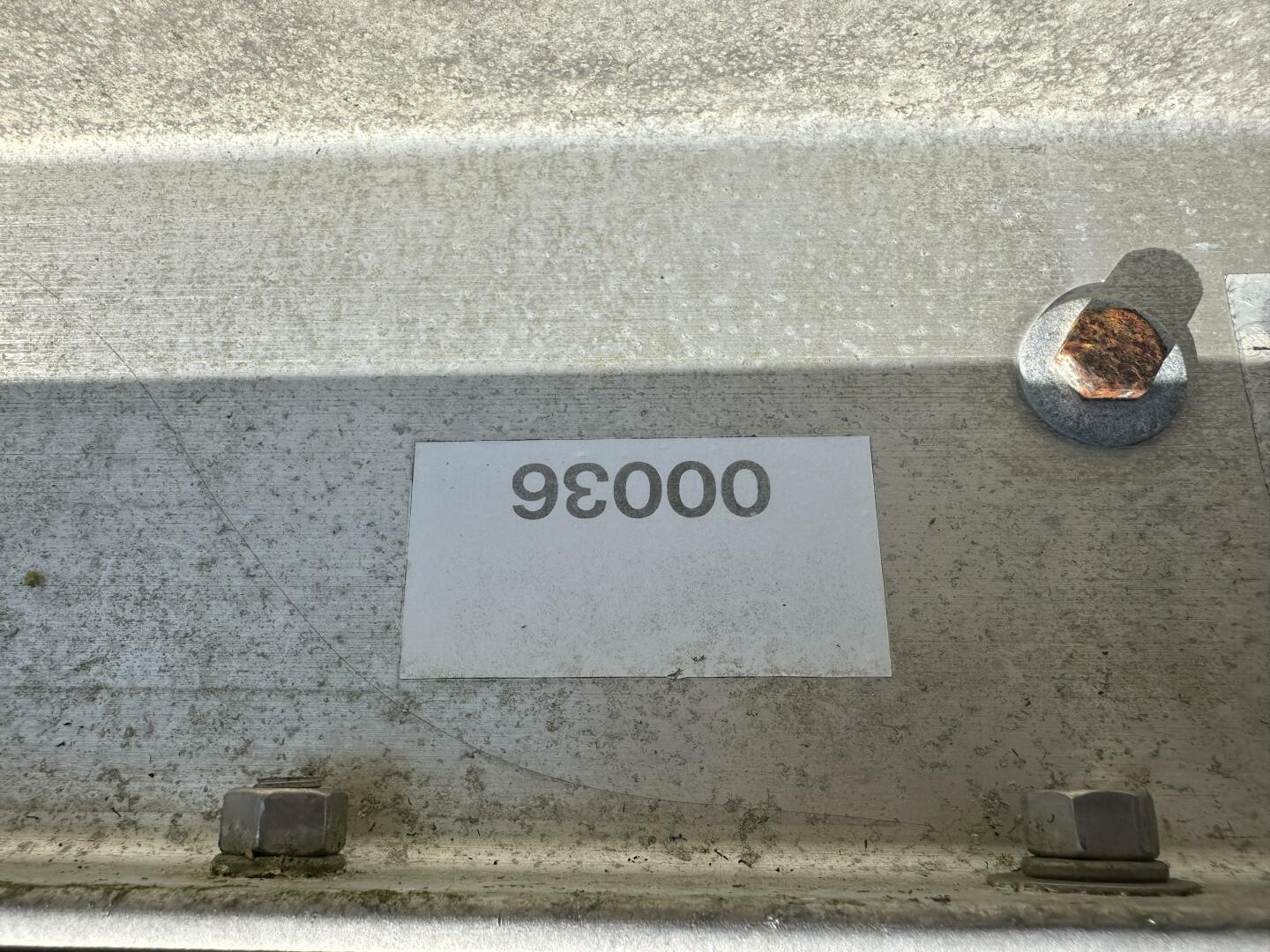 1994 Intrepid 376 Walkaround - Image 150