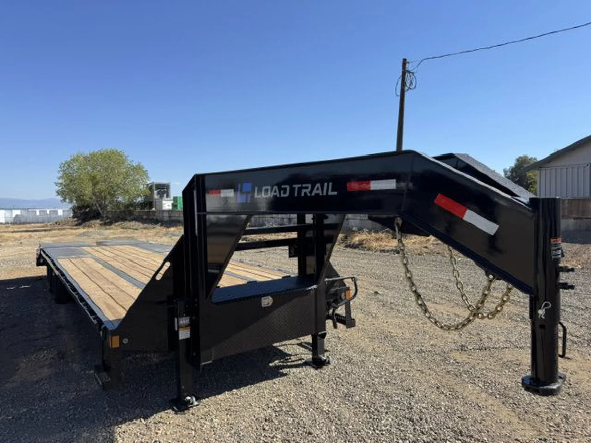 2027 LOAD TRAIL LOAD TRAIL GP302 LOW PRO GOOSENECK - Image 1