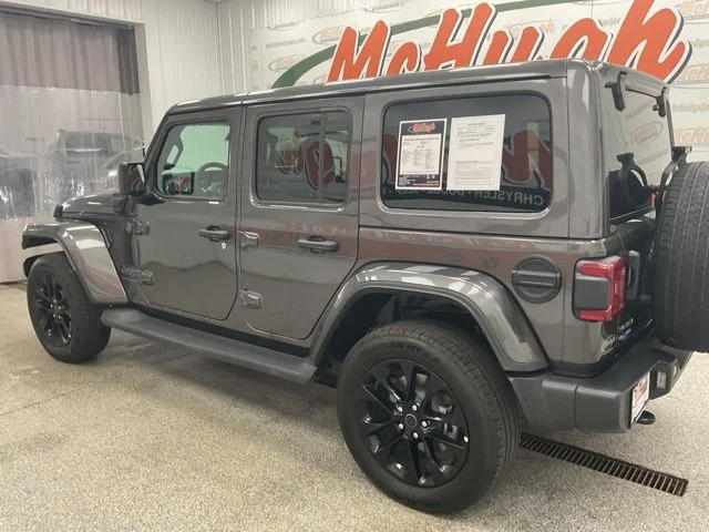 2025 Jeep Wrangler 4xe Sahara 4x4 - Image 6