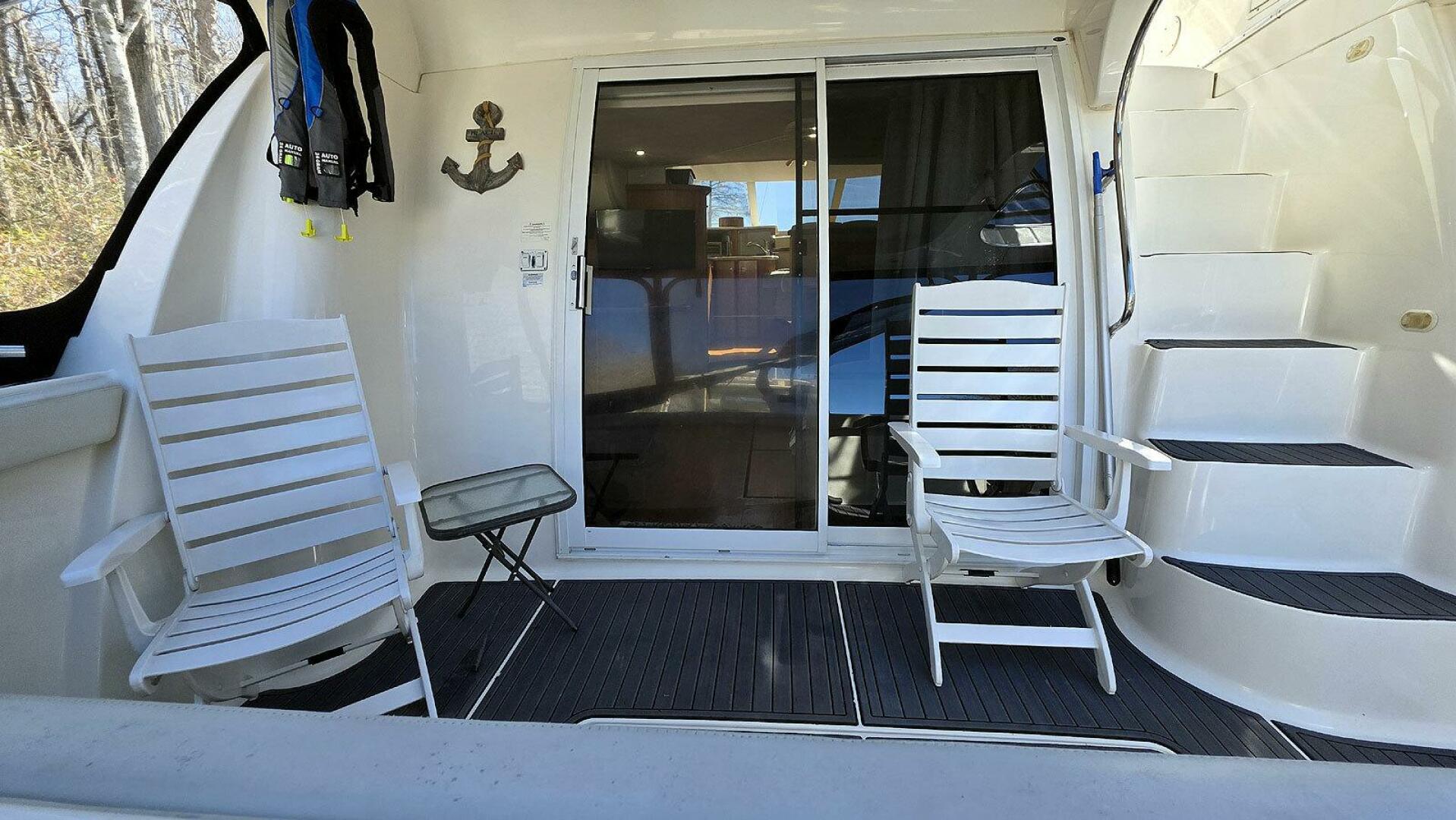 2001 Silverton 410 Sport Bridge - Image 7