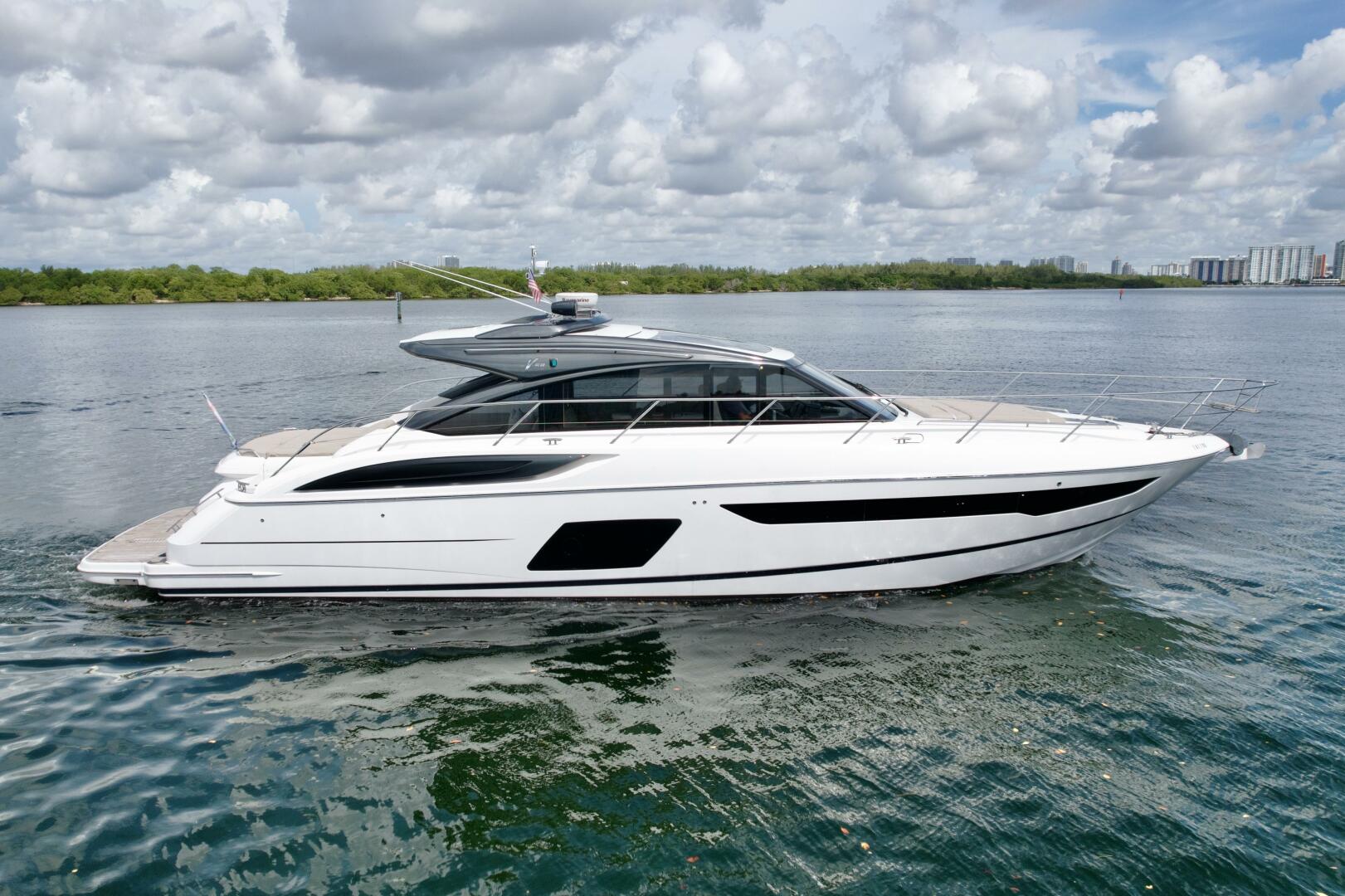 2017 Princess V58 - Image 1