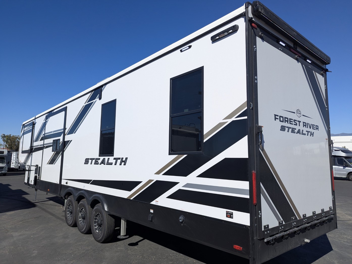 2026 Forest River Stealth 4017GX - Image 3