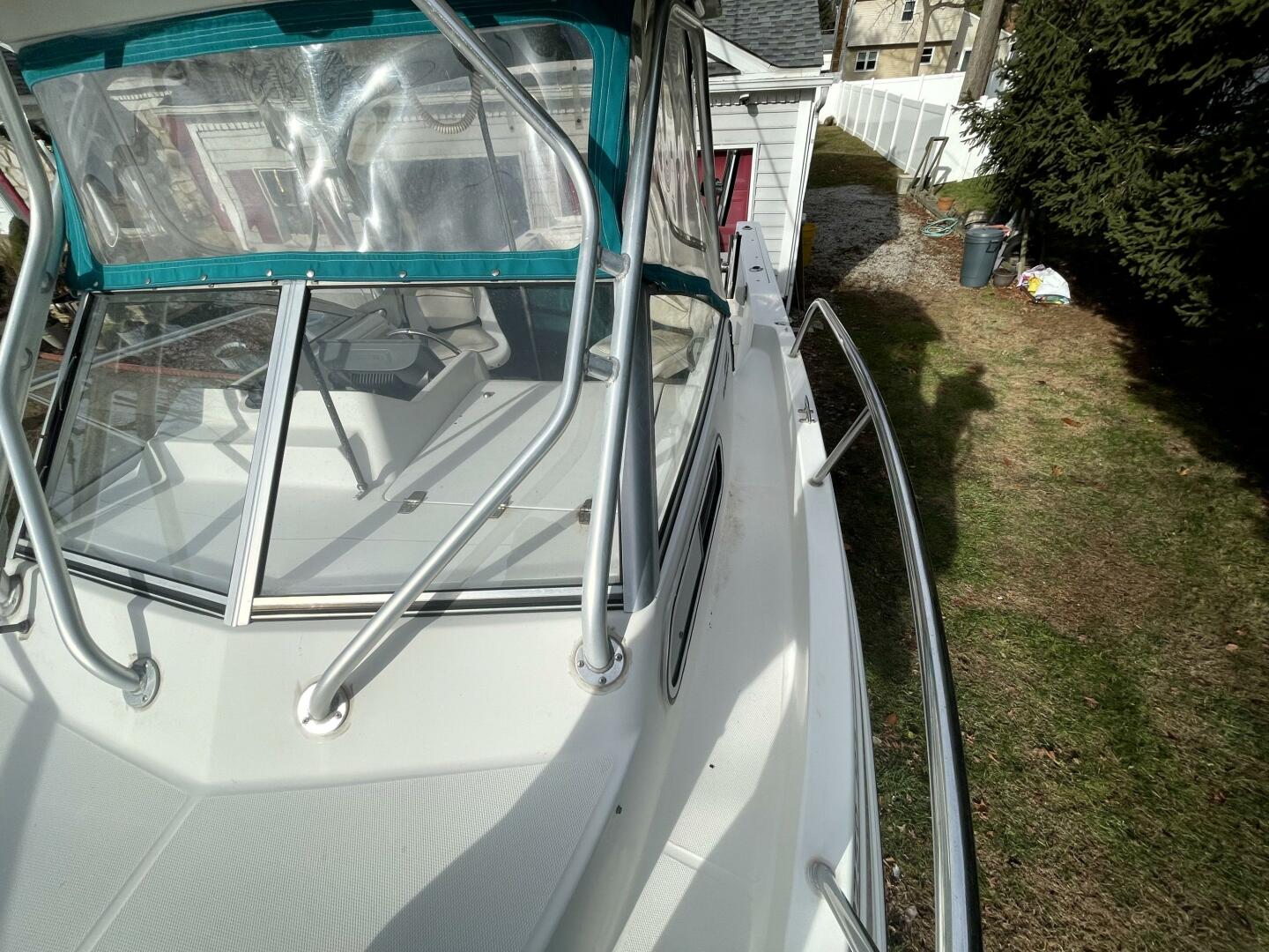 2001 Aquasport 250 Explorer - Image 70