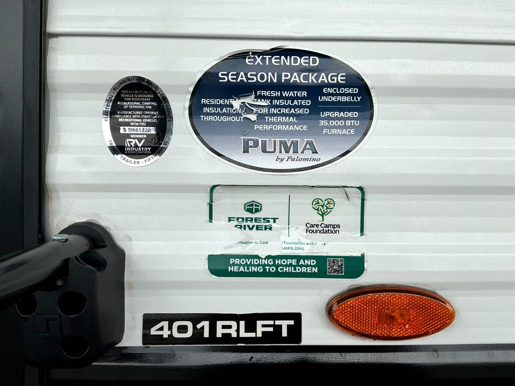 2026 PALOMINO PUMA 401LFT - Image 29