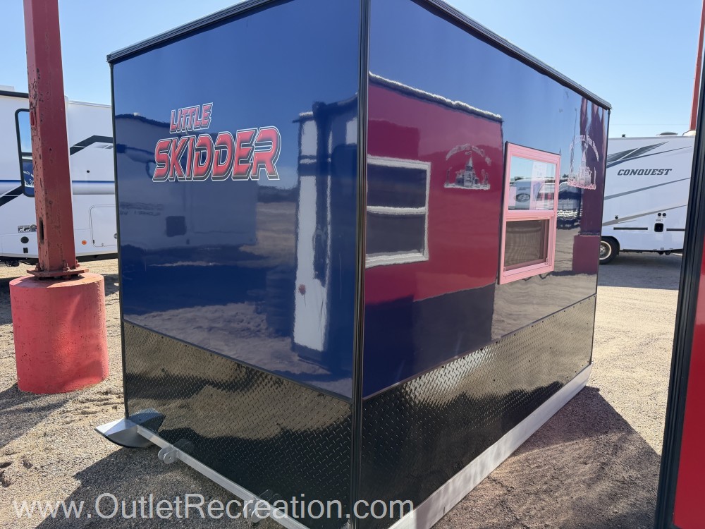 2026 Ice Castle Little Skidder 6X10 - Image 2