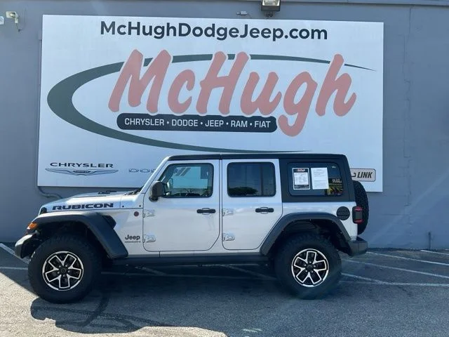 2024 Jeep Wrangler Utility 4D Rubicon 4WD - Image 8