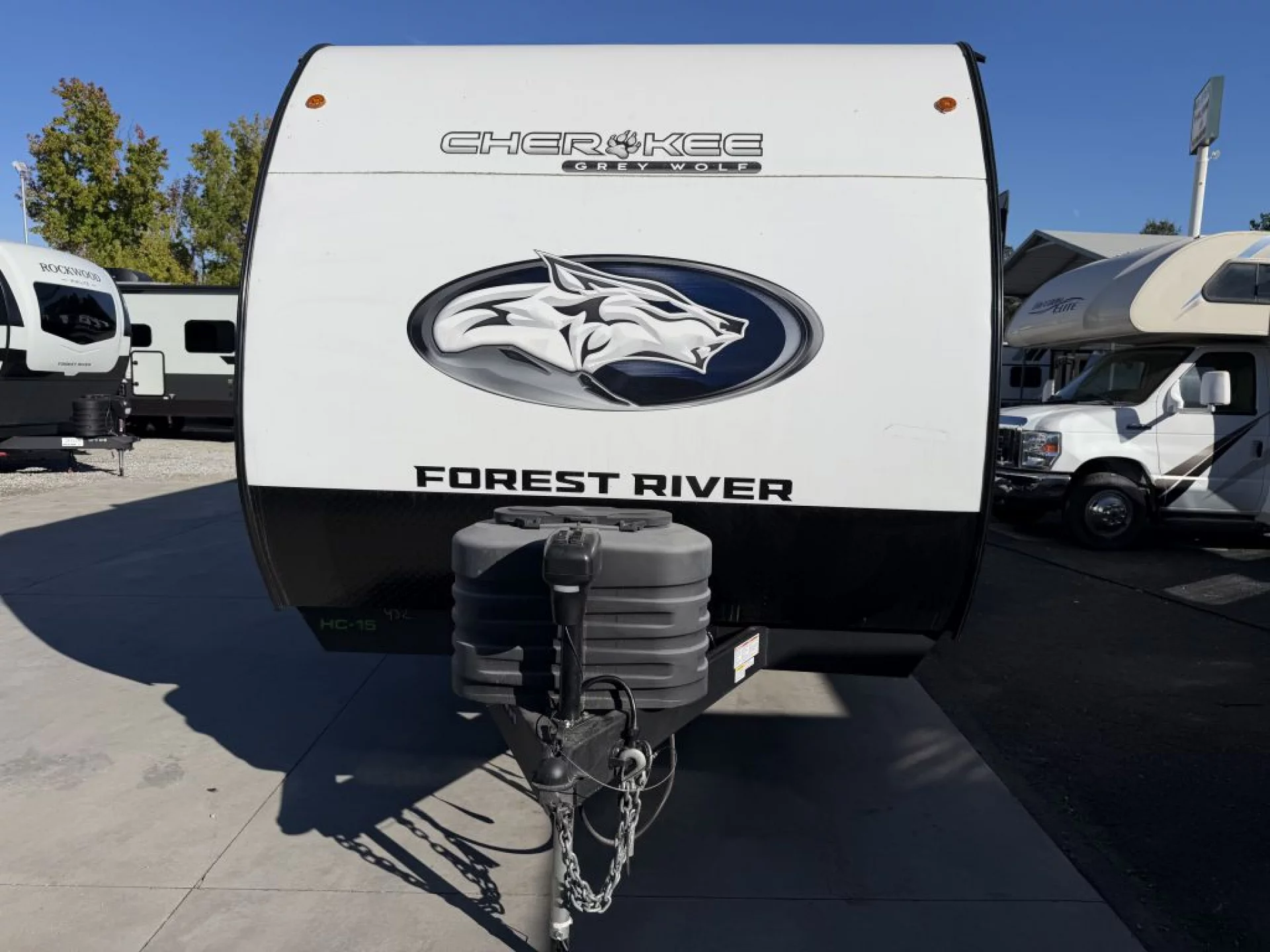 2026 FOREST RIVER CHEROKEE GREY WOLF 26KF - Image 13