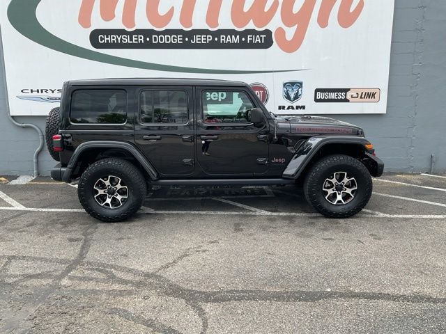2020 Jeep Wrangler Utility 4D Rubicon 4WD - Image 4