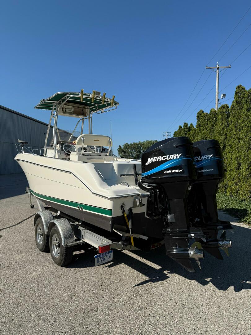 2003 Wellcraft 250 Fisherman Base - Image 6