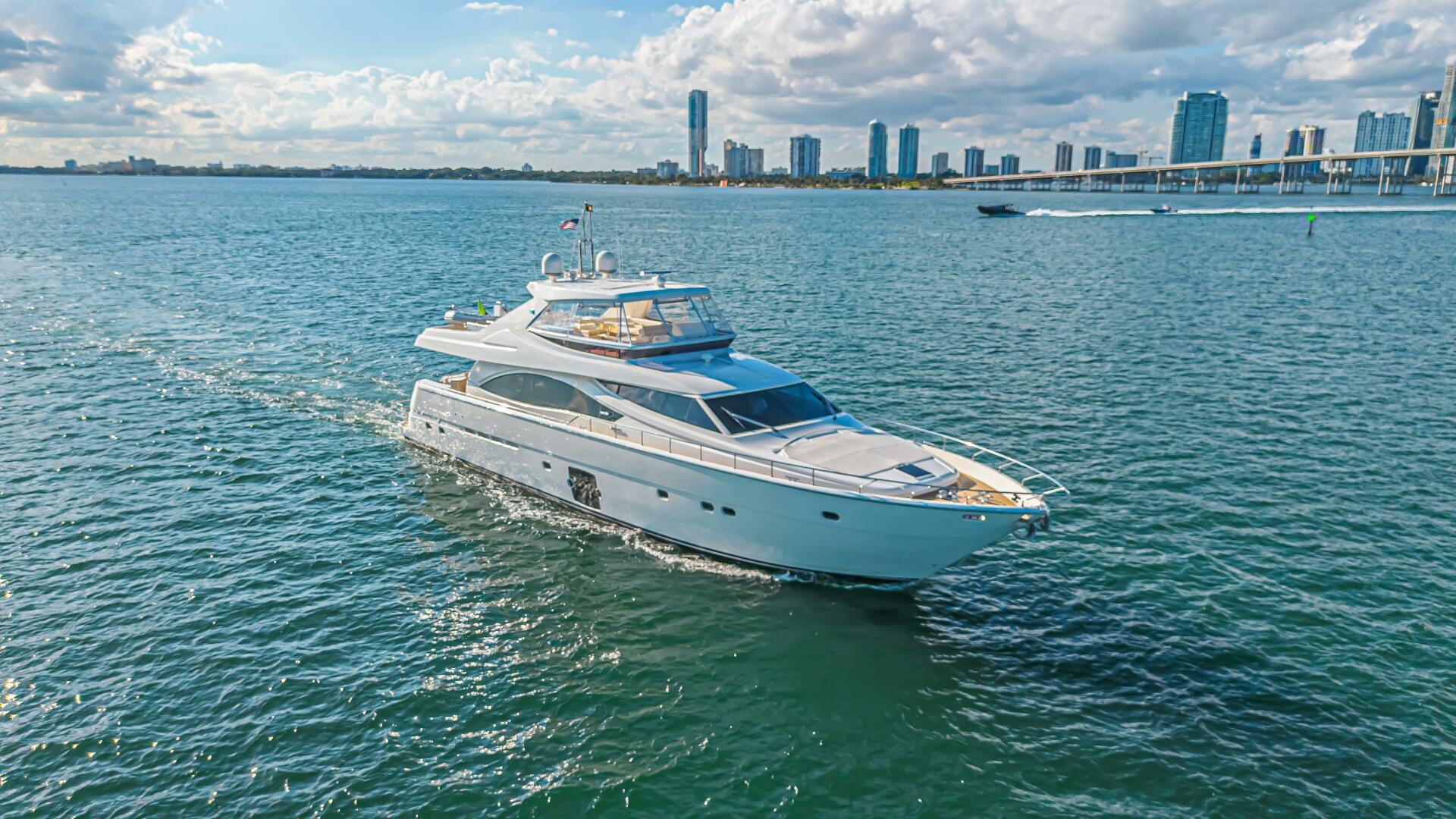 2011 Ferretti Yachts 830 - Image 2