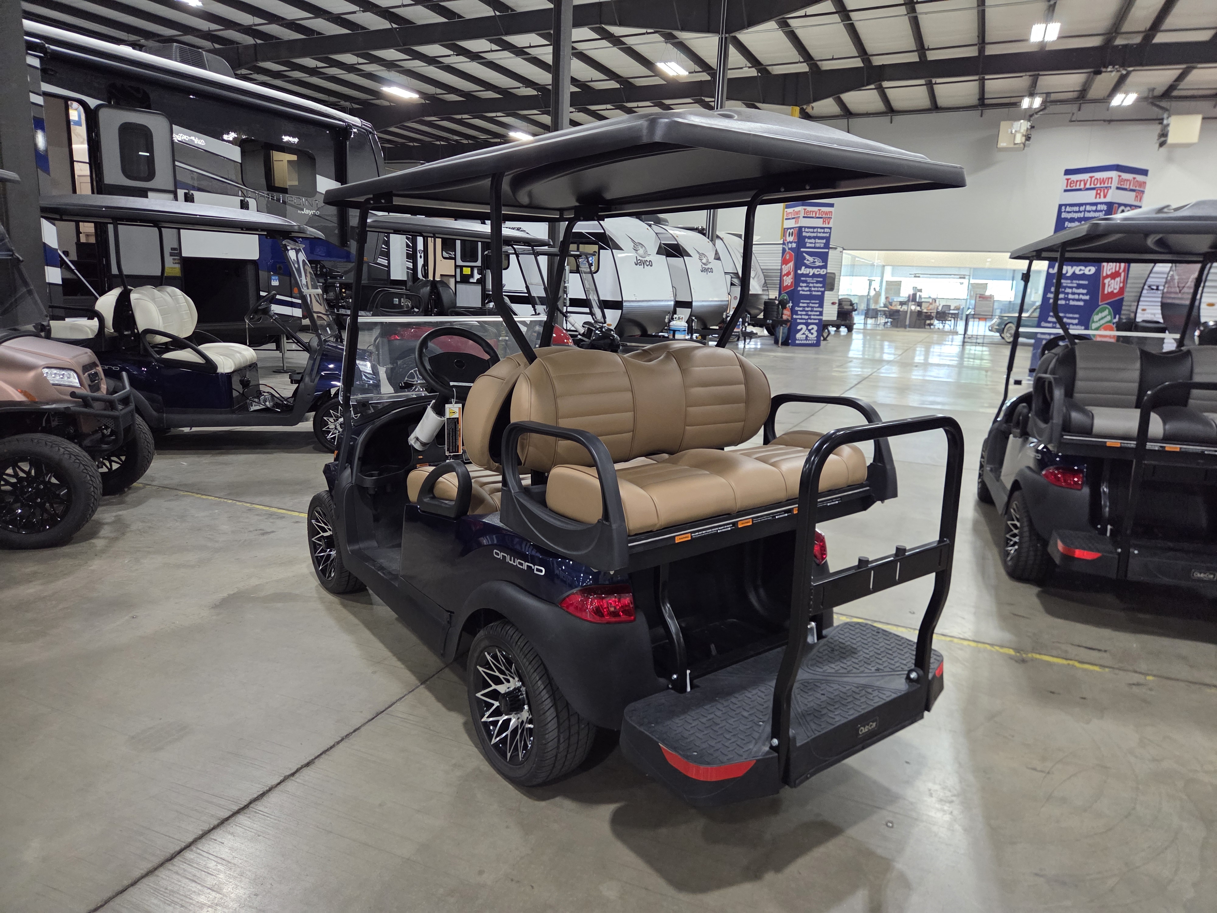 2023 Club Car Onward Electric OnBoard Charger - Image 3