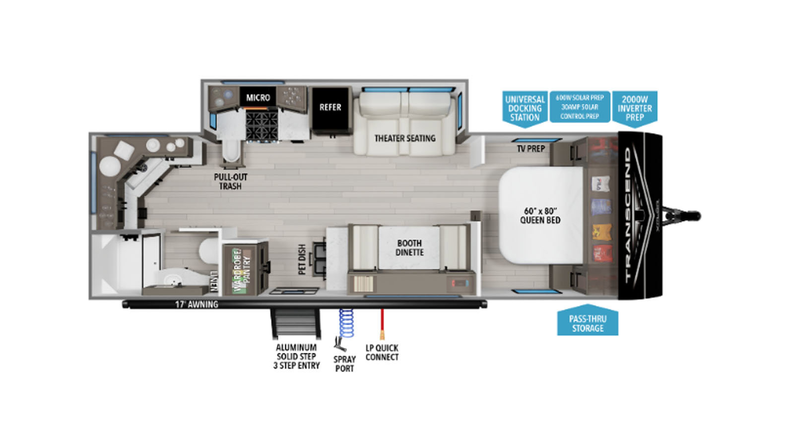 2026 Grand Design Transcend XPLOR 25MLX - Image 2