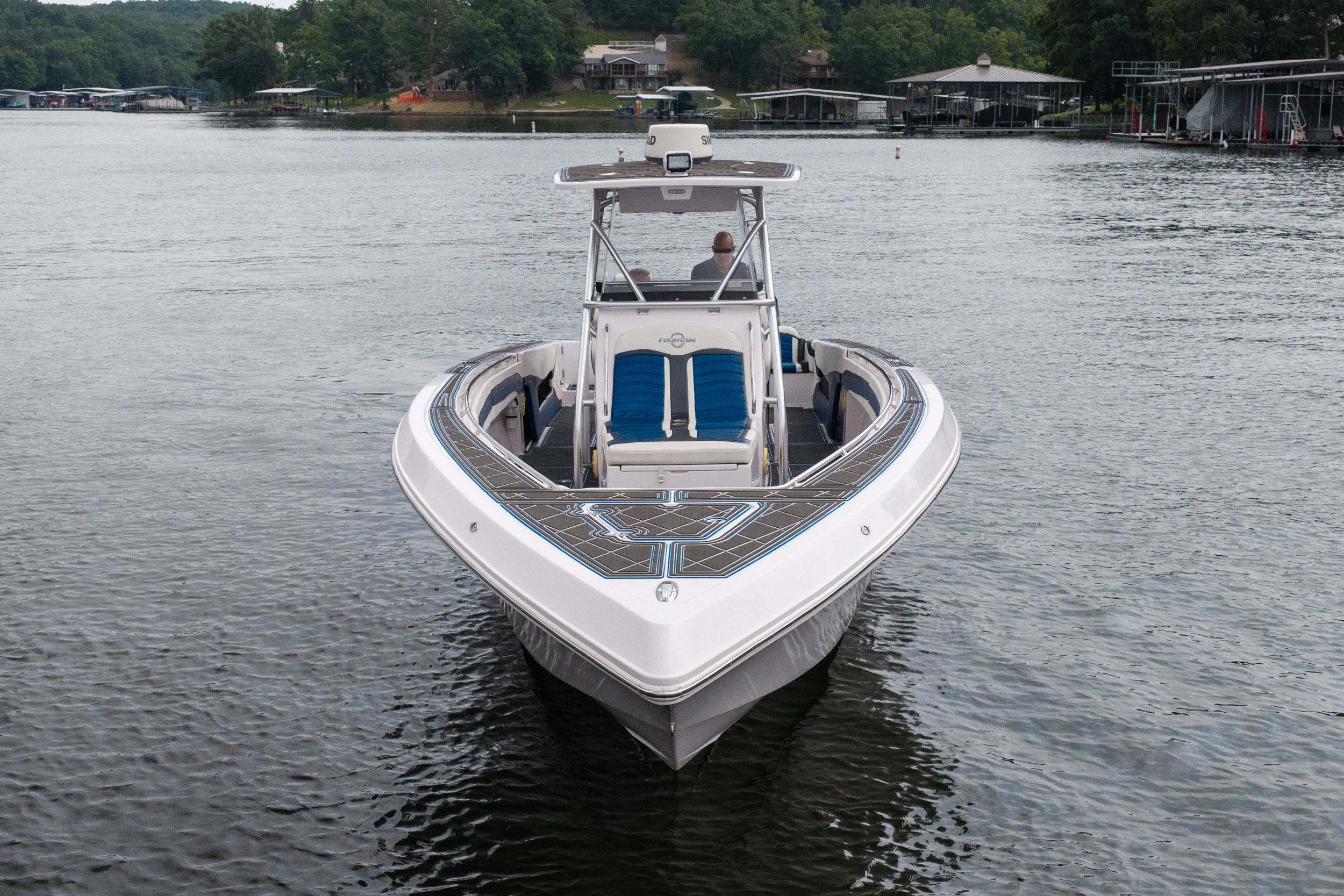 2018 Fountain 38 CC - Image 8