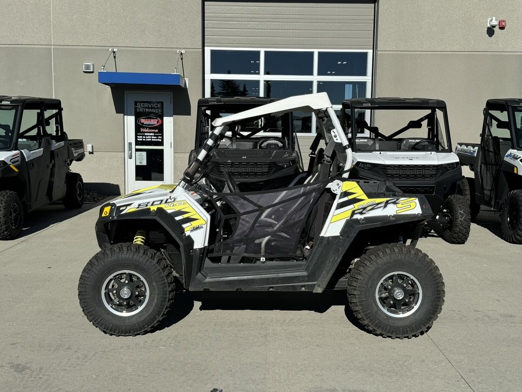 2014 Polaris® RZR® S 800 EPS White Lightning LE - Image 14