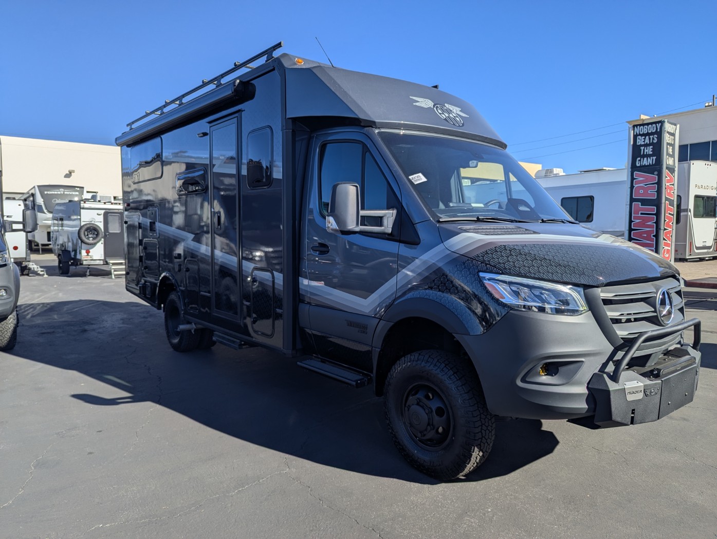 2026 Winnebago EKKO Sprinter 23B AWD - ATH Edition - Image 1