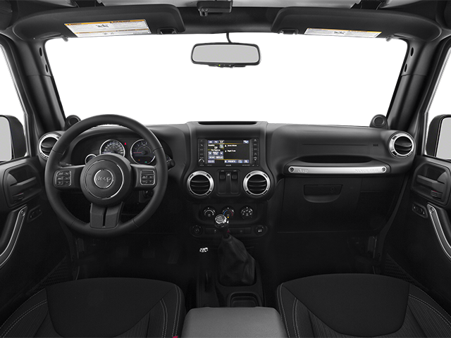 2014 Jeep Wrangler-V6 Utility 4D Unlimited Rubicon 4WD - Image 5