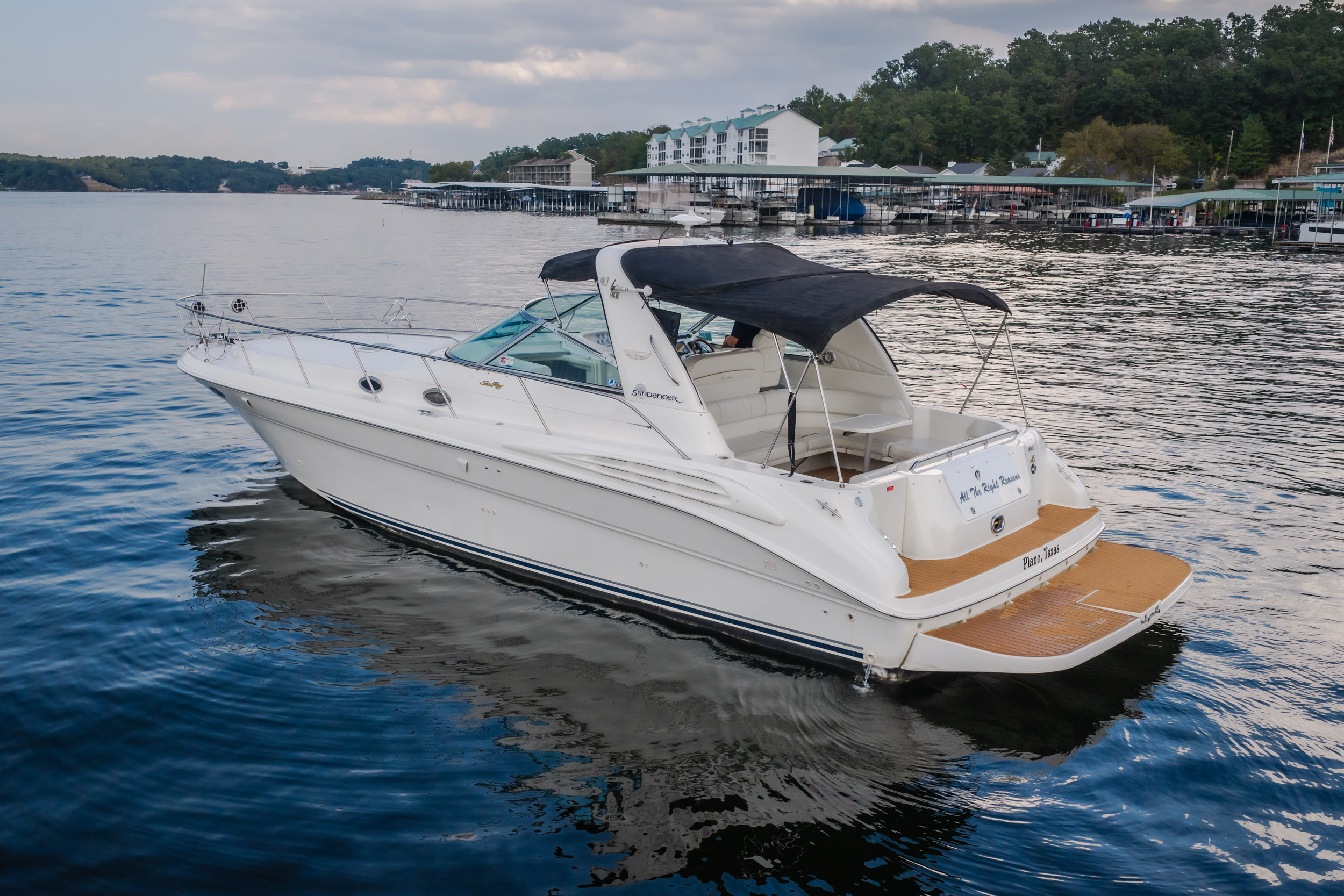 1997 Sea Ray  Sundancer 400 - Image 4