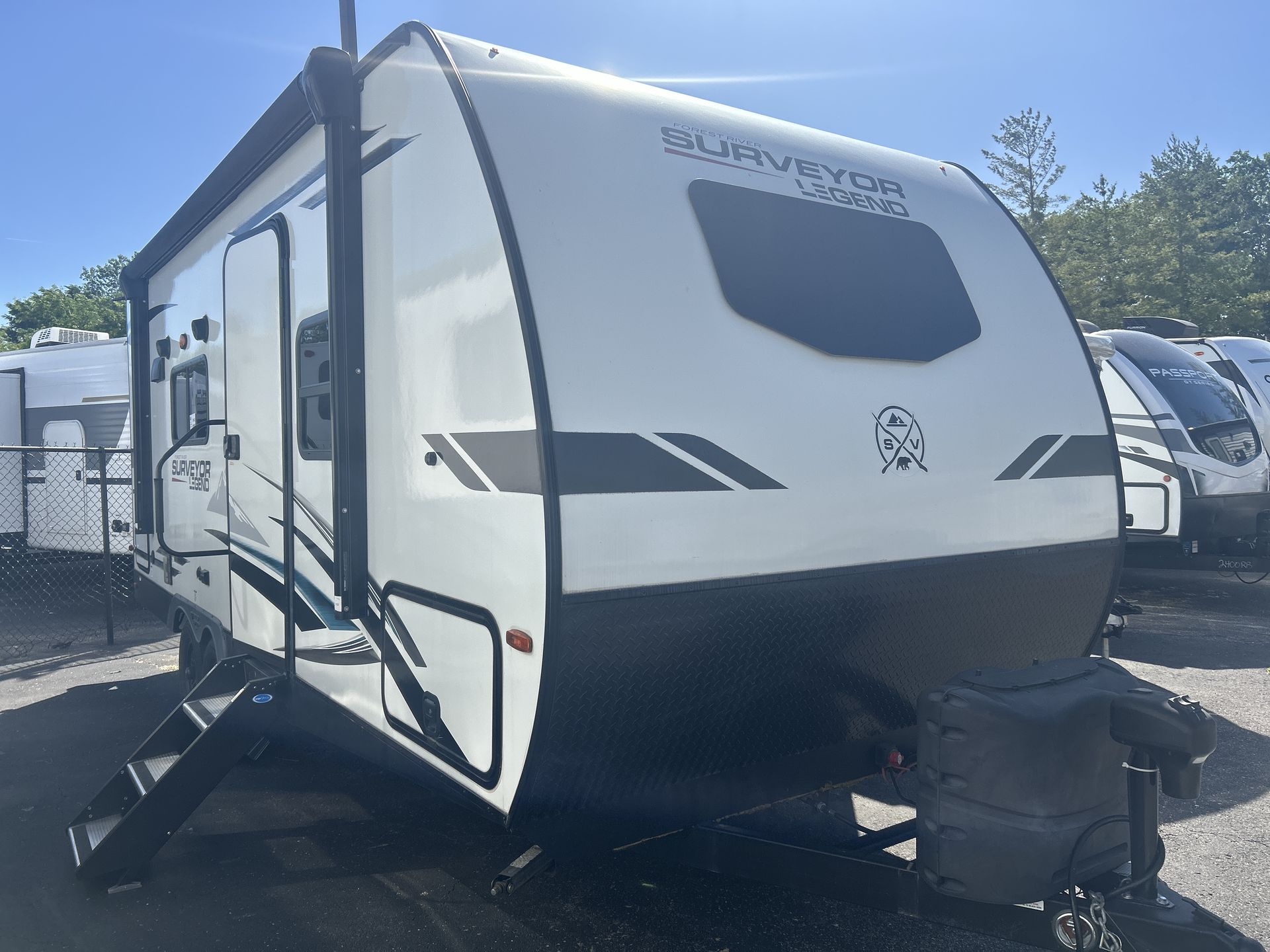 2022 Forest River Surveyor Legend 203rkle