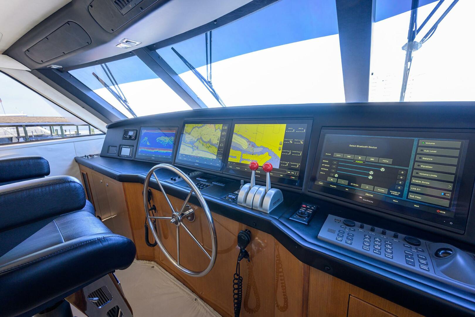 2004 Viking 65 Enclosed Bridge w/Tower - Image 63