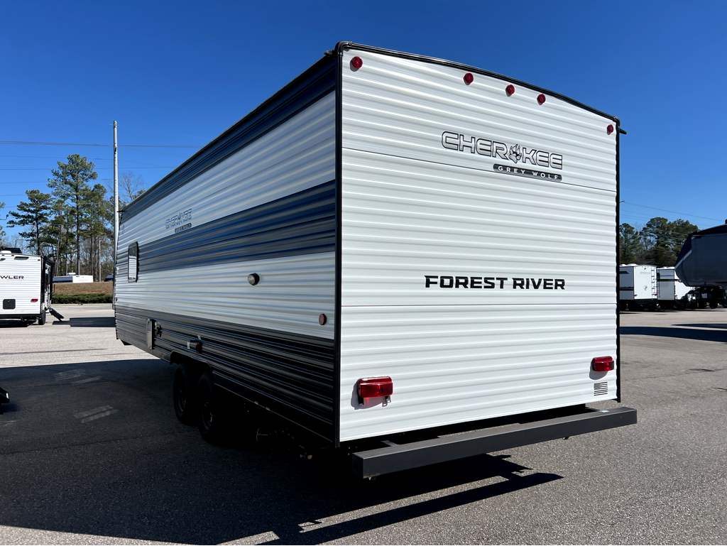2025 FOREST RIVER GREY WOLF 26EV - Image 3