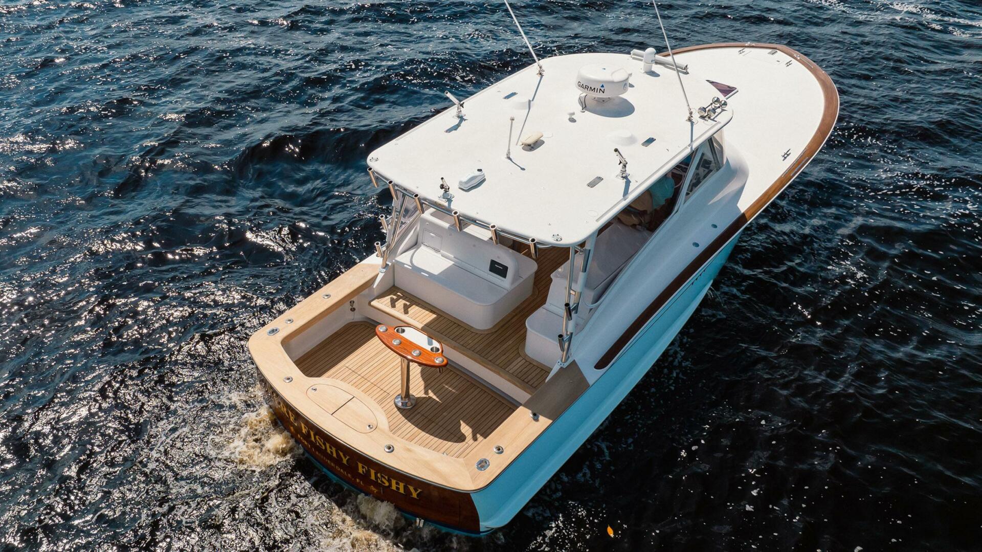 2012 Winter Custom Yachts 38 Express - Image 49