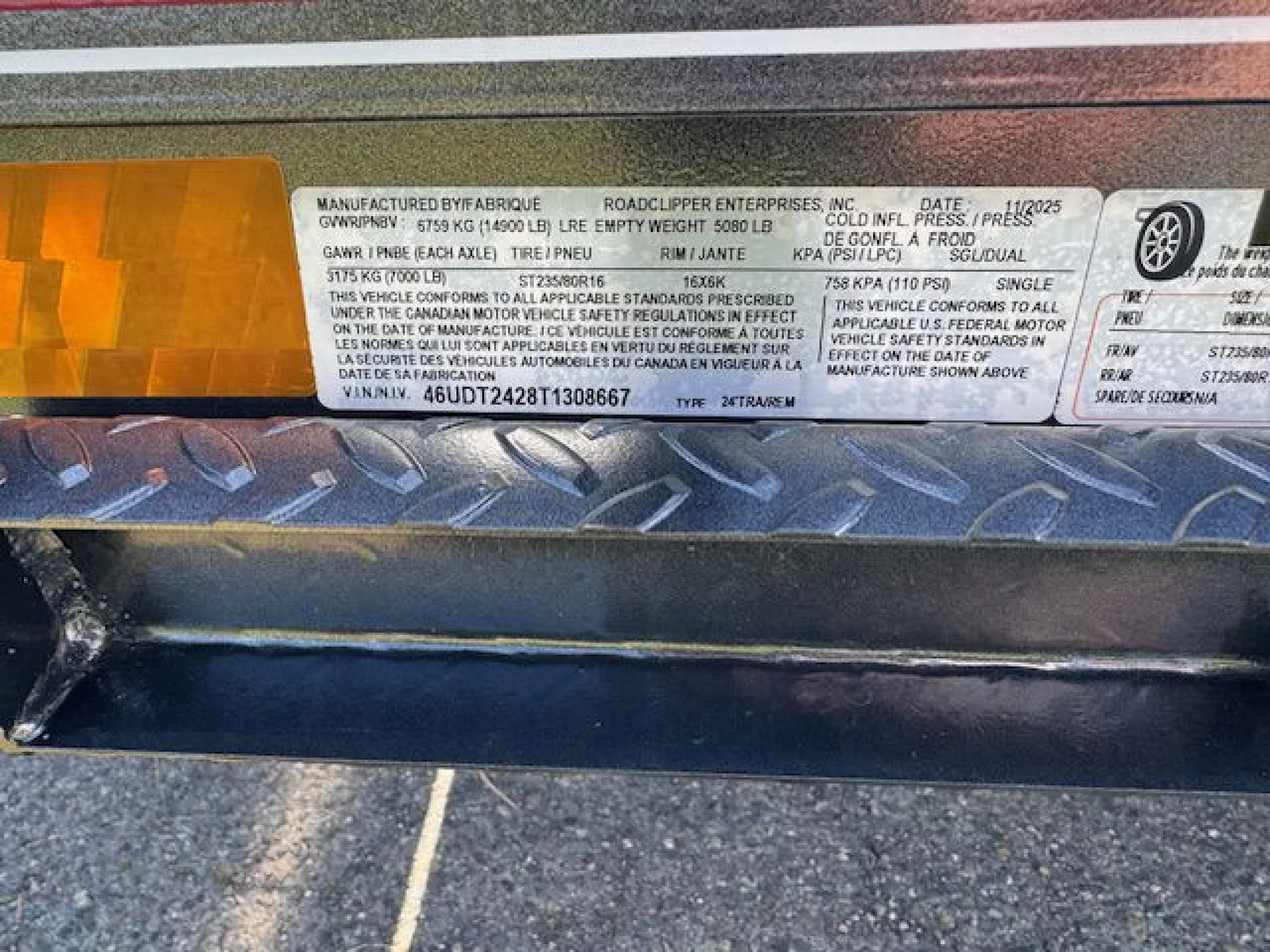 2026 DIAMOND C TRAILERS DIAMOND C DET 207 L24X102 14K - Image 14