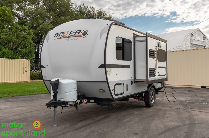 2019 Forest River Rockwood Geo Pro G16BH - Image 7