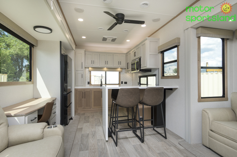 2026 Forest River Sandpiper 3800RK - Image 12