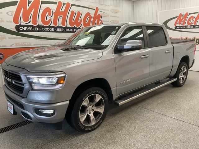 2023 Ram 1500 Pickup Crew Cab Laramie eTorque 4WD - Image 2