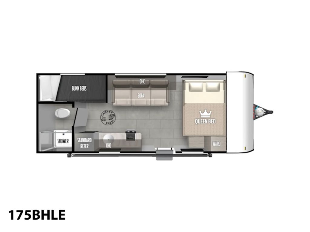 2024 Salem 175BHLE - Image 3