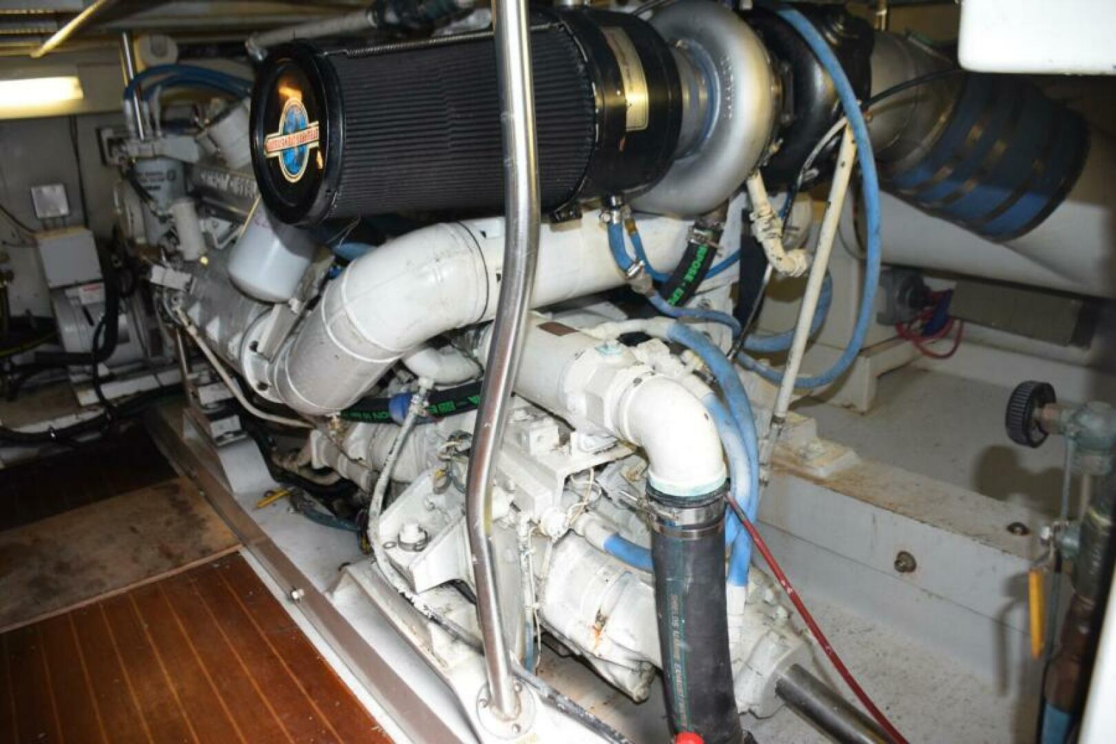 1990 Sunny Briggs Flybridge Sportfish - Image 44