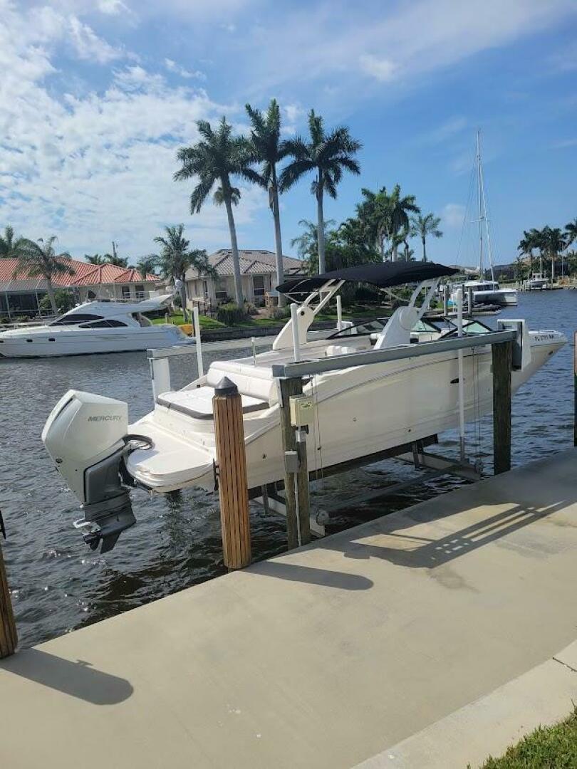 2019 Sea Ray SDX 270 Outboard - Image 3