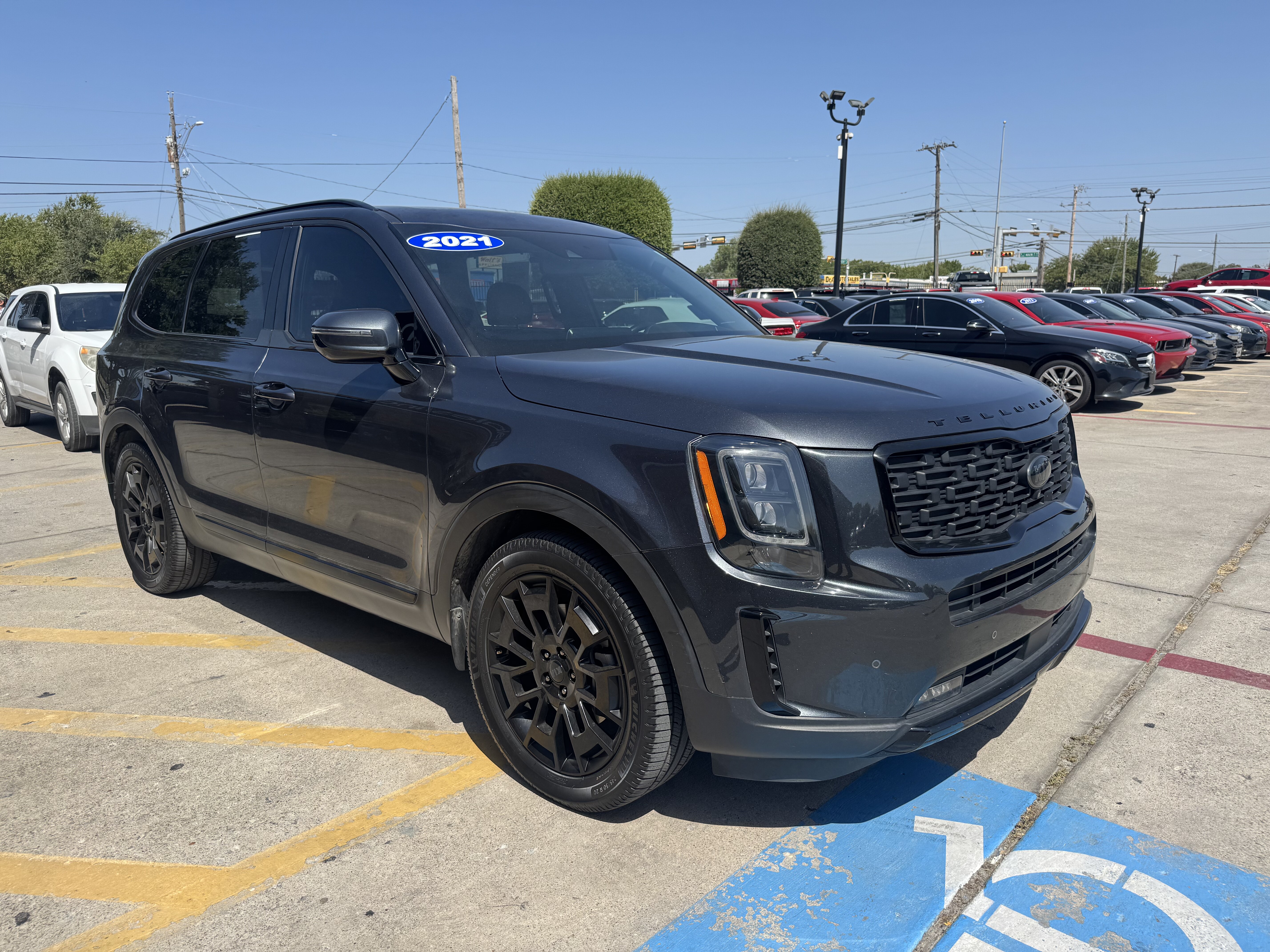 2021 Kia Telluride Utility 4D EX AWD - Image 4