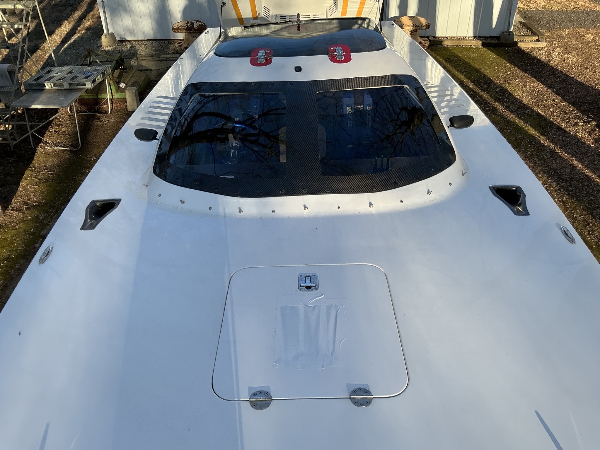 2014 Offshore Racing Bad Boy 32 Mod-V - Image 9