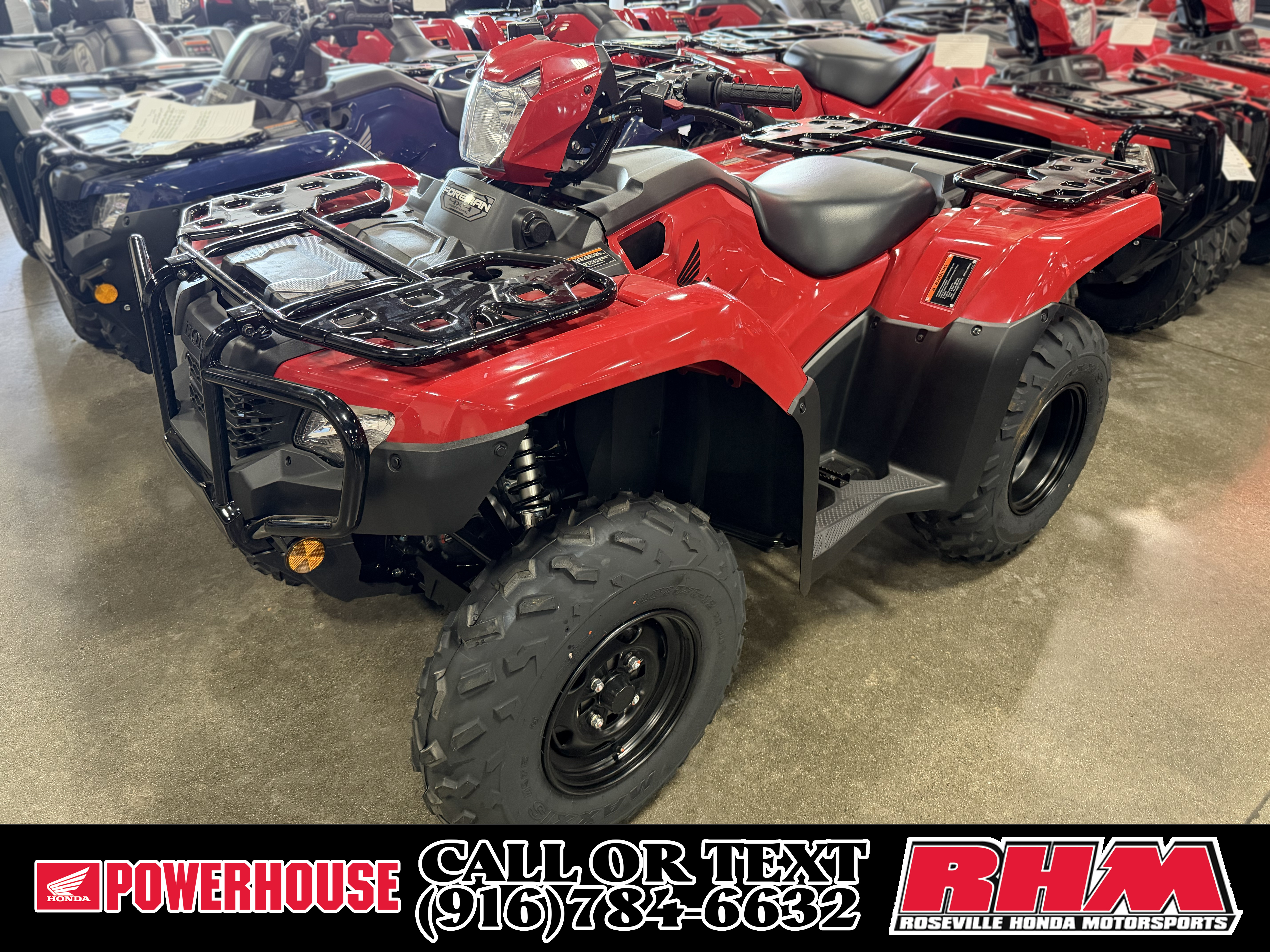 2026 Honda FourTrax Foreman 4x4 EPS - Image 1