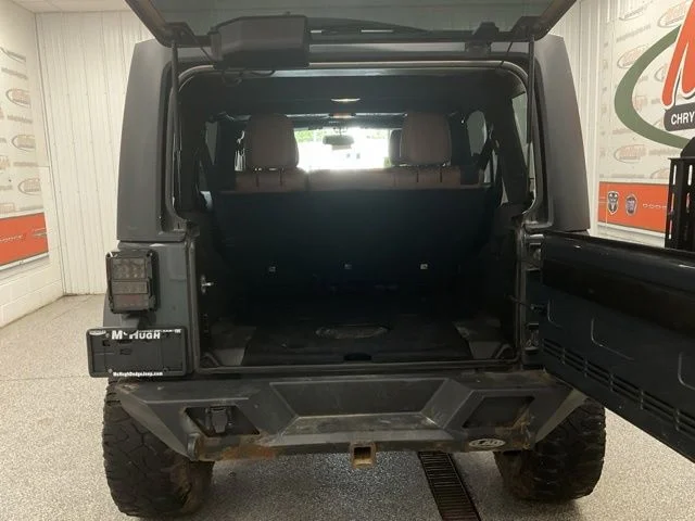 2017 Jeep Wrangler Utility 4D Unlimited Rubicon 4WD V6 - Image 20