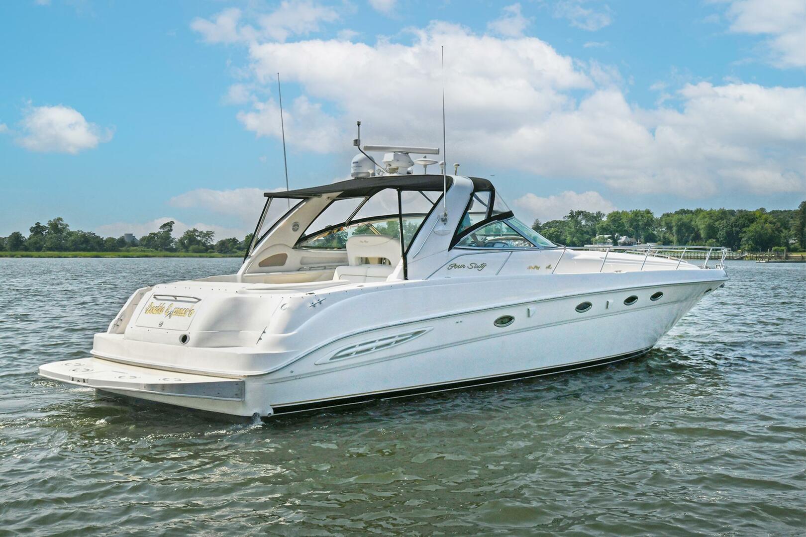 2000 Sea Ray 460 Sundancer - Image 4