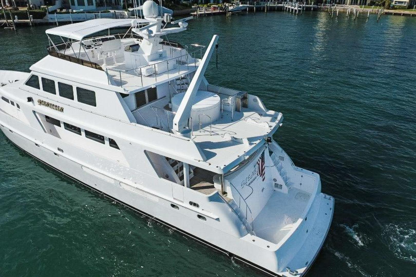 2002 President 100 Motor Yacht - Image 4