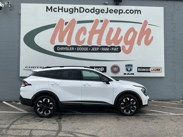 2024 Kia Sportage Utility 4D X-Line AWD - Image 4