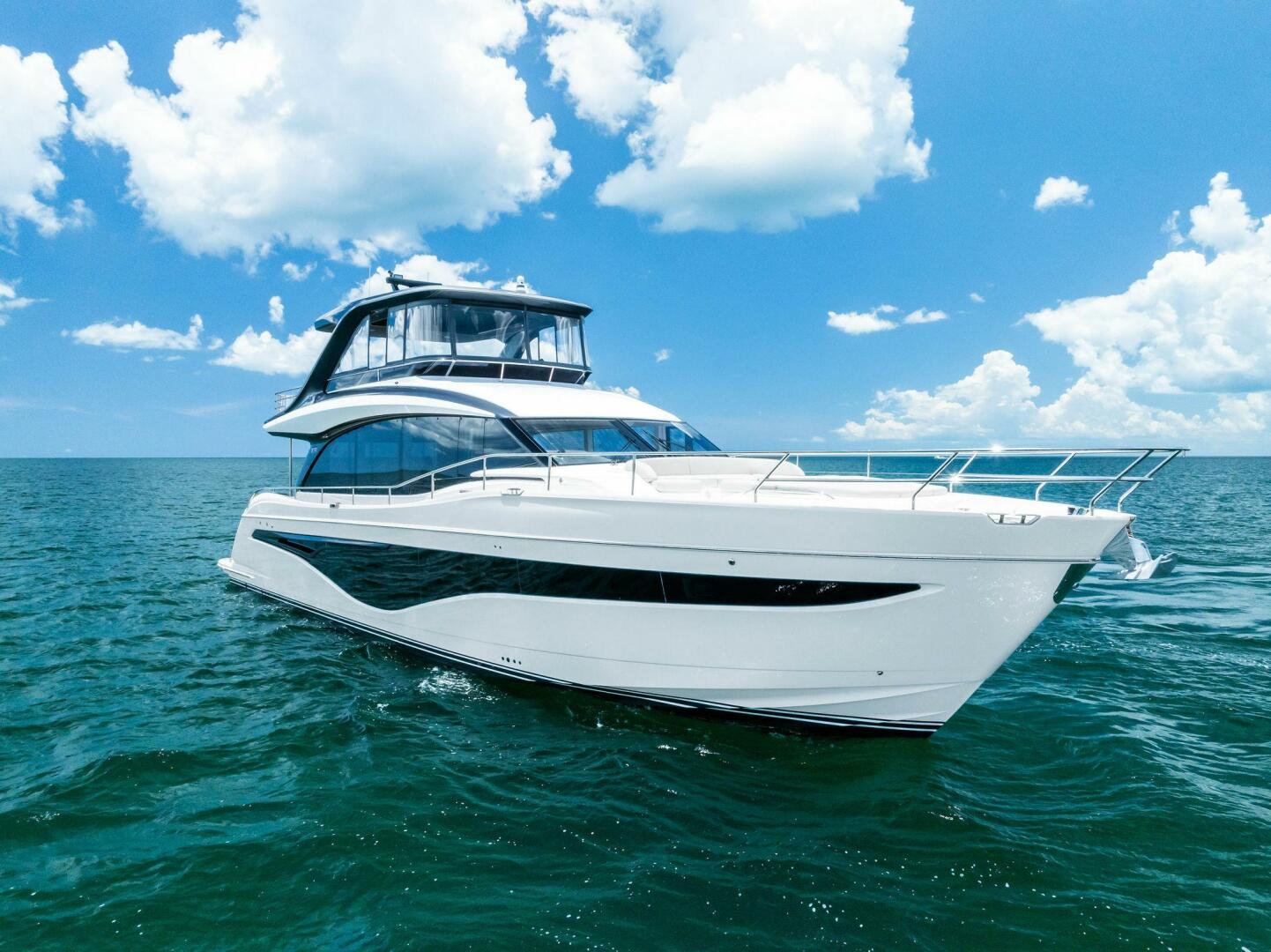 2024 Princess Y72 Motor Yacht - Image 1