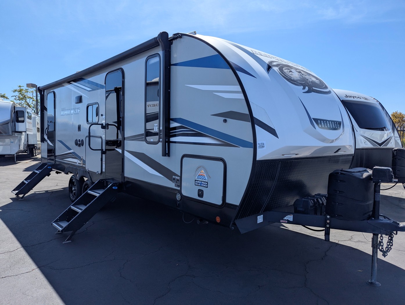 2022 Forest River Cherokee Alpha Wolf 23DBH-L - Image 1