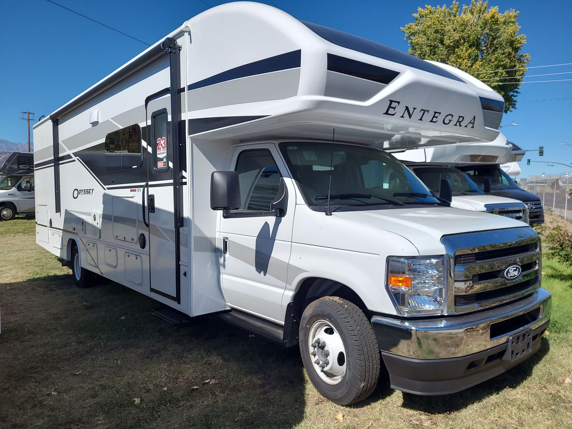2027 Entegra Coach Odyssey 29V - Image 1