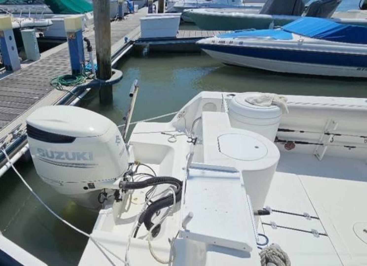 2001 Aquasport 250 Explorer - Image 61