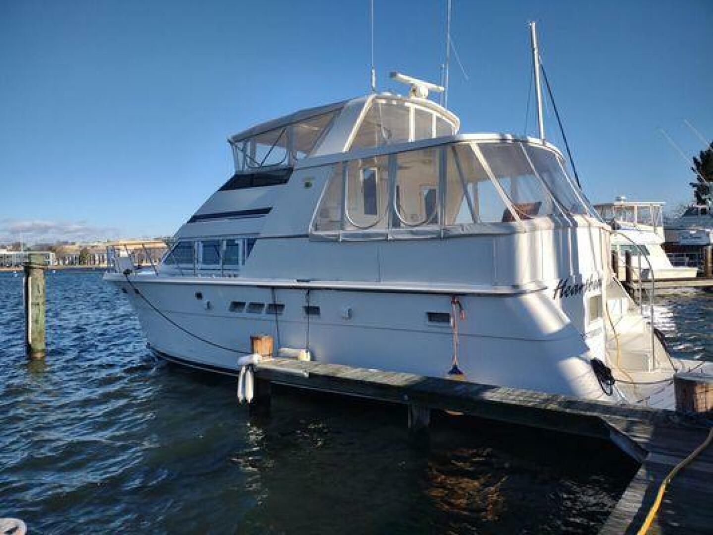 1996 Hatteras 50' Sport Deck - Image 1