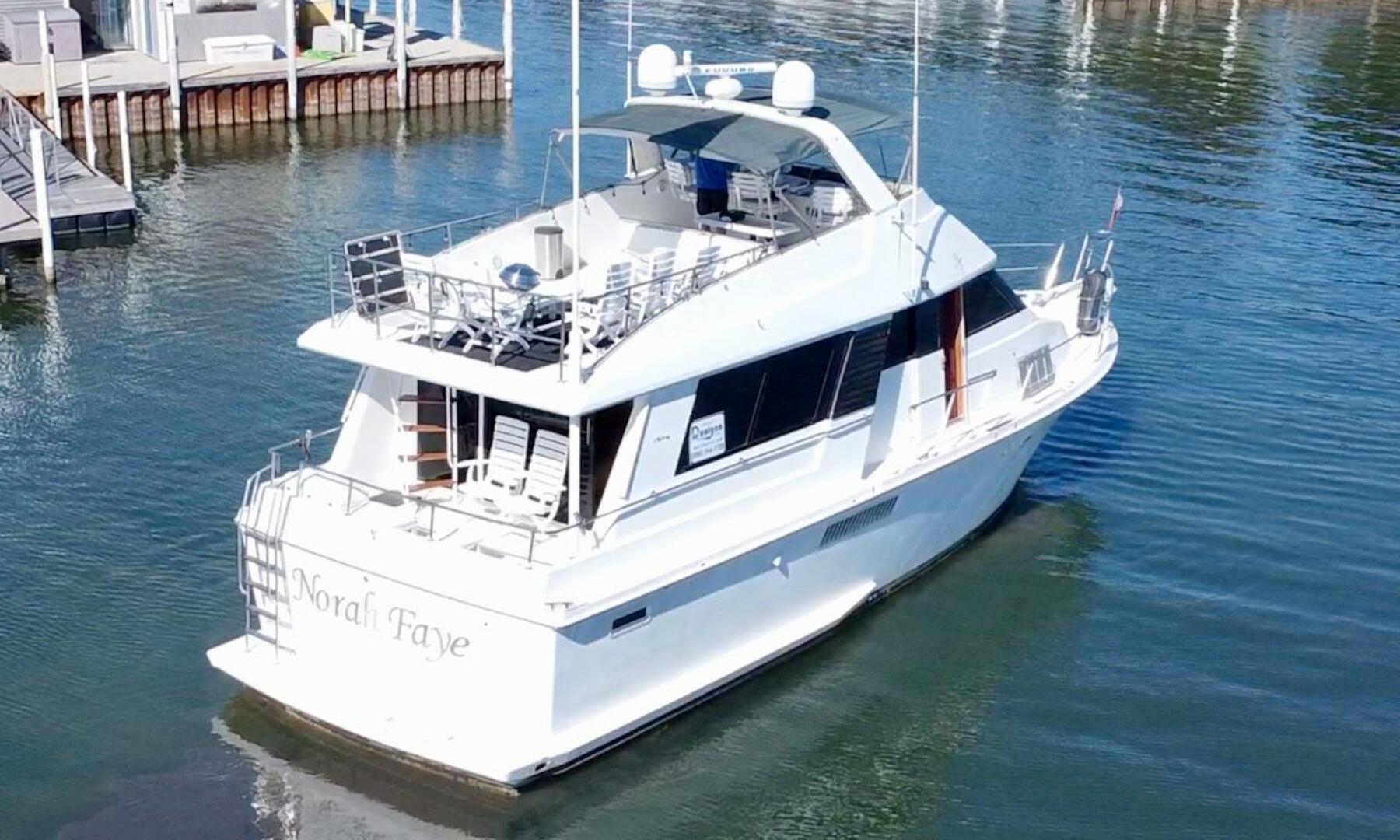 1993 Viking 50 Motor Yacht - Image 7