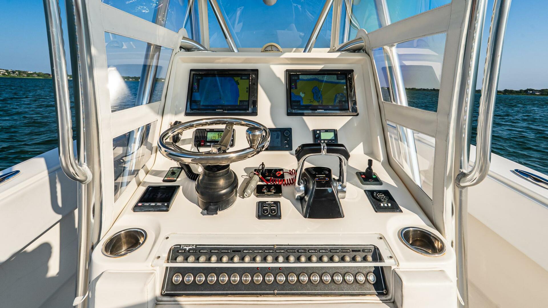 2016 Invincible 33 Open Fisherman Base - Image 18