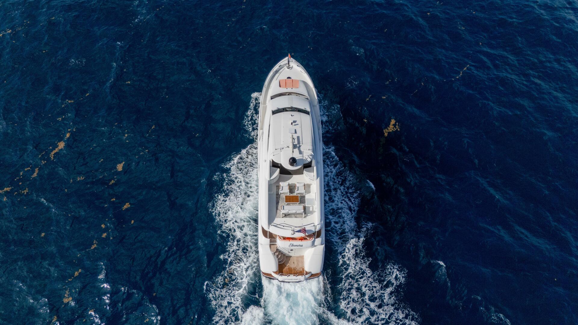 2004 Lazzara Yachts 80 SL - Image 8