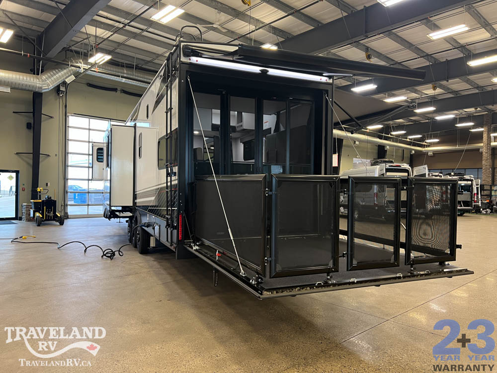 2027 Jayco Seismic Fifth Wheel Toy Hauler 395 - Image 8